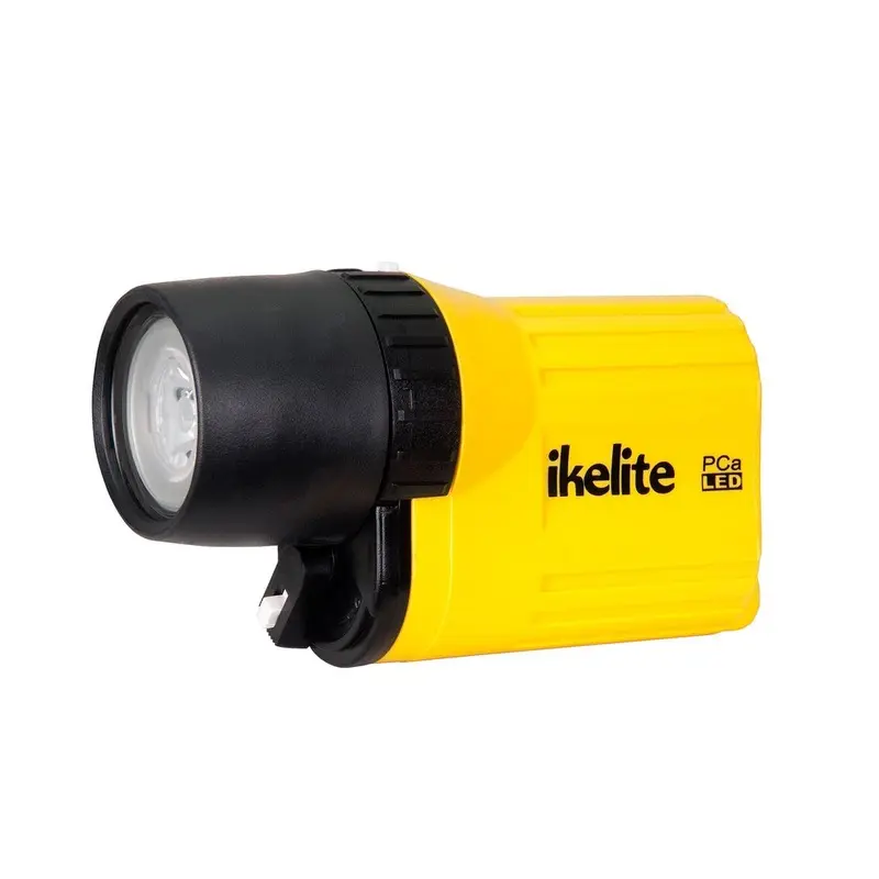 Ikelite PCa LED Waterproof Flashlight - Yellow