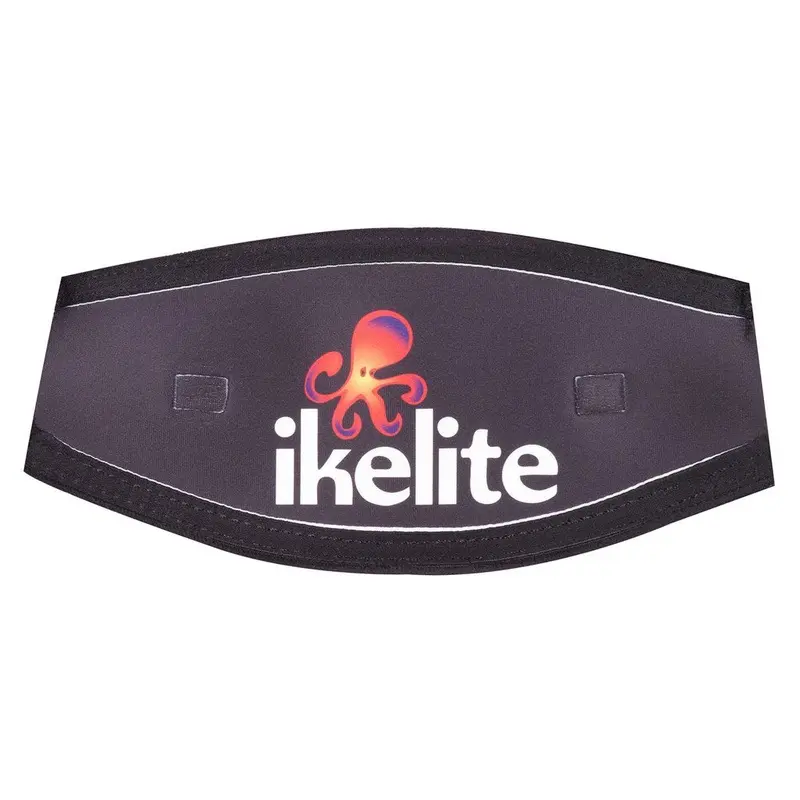 Ikelite Velcro Mask Strap Cover with Logo