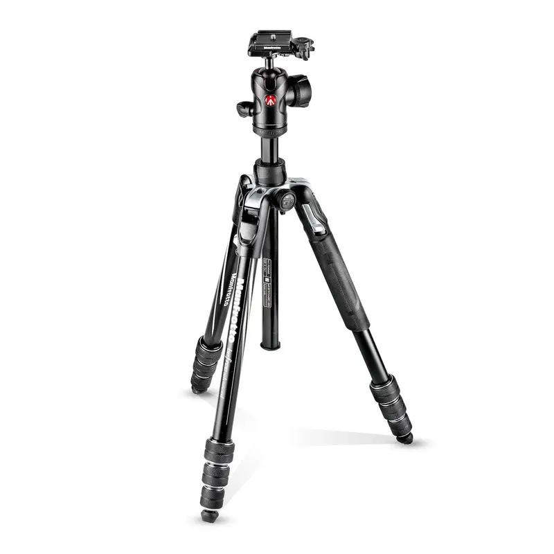 Manfrotto Befree Advanced Aluminum Travel Tripod with Ball Head - Black