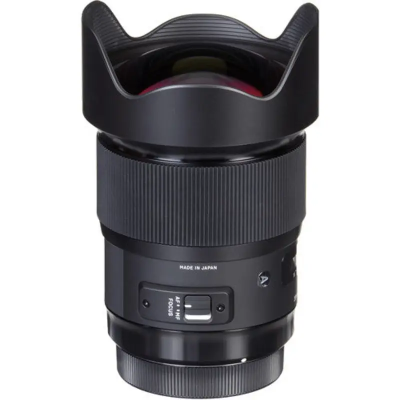 Sigma 20mm F1.4 DG HSM | Art Lens - L-Mount