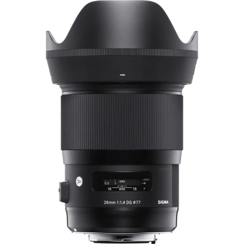 Sigma 28mm F1.4 DG HSM | Art Lens - L-Mount