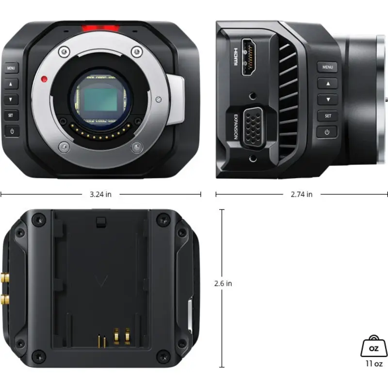 Blackmagic Micro Studio Camera 4K 2