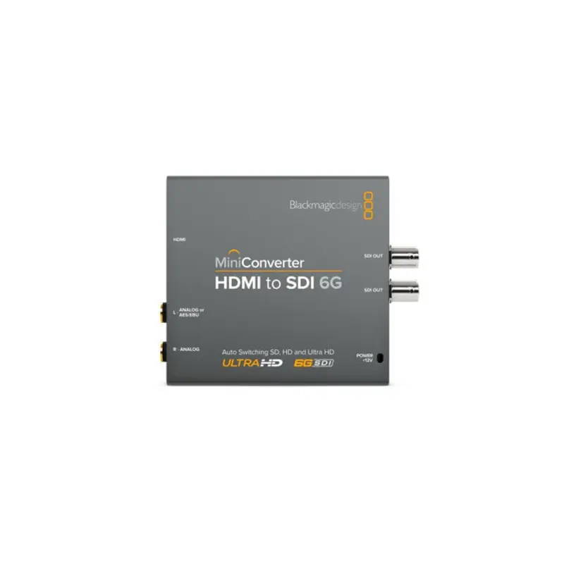 Blackmagic Mini Converter HDMI to SDI 6G
