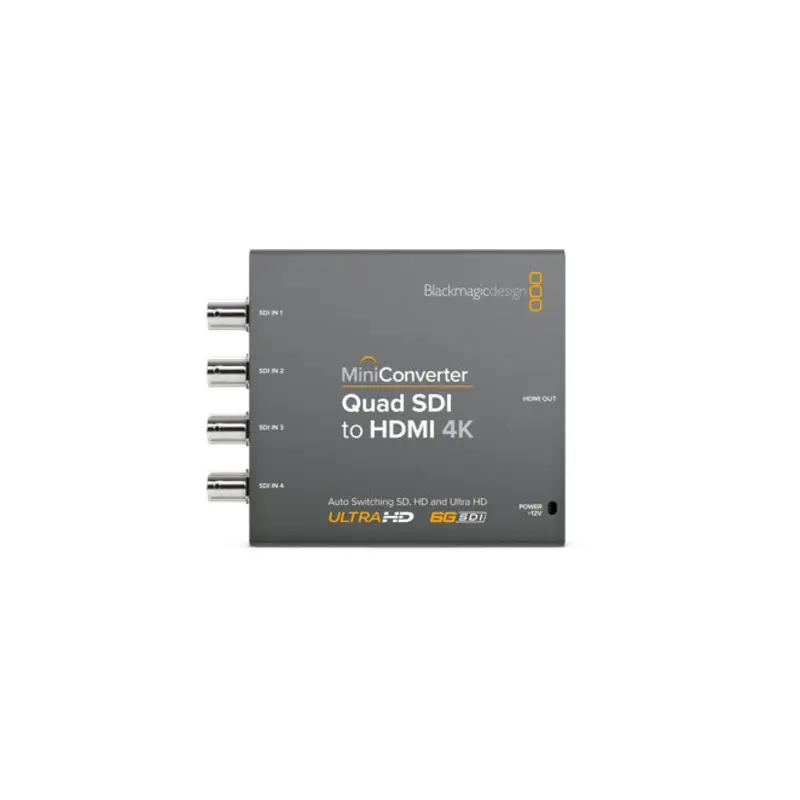 Blackmagic Mini Converter Quad SDI to HDMI 4K 2
