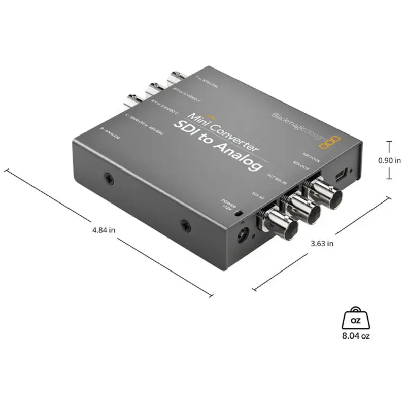 Blackmagic Mini Converter SDI to Analog