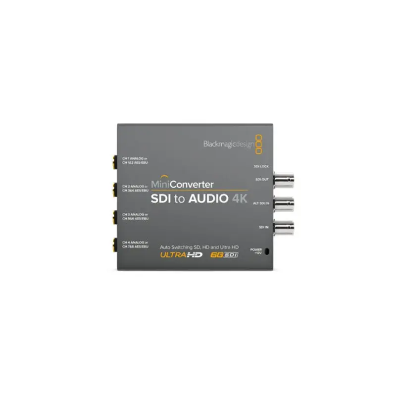 Blackmagic Mini Converter SDI to Audio 4K