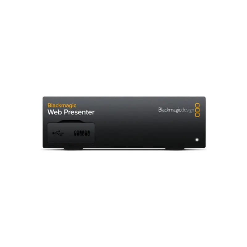 Blackmagic Web Presenter