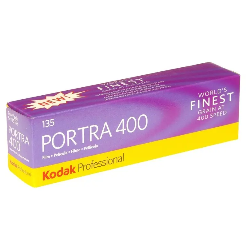 Kodak Professional Portra 400 Film 135-36 propack 5 rolls