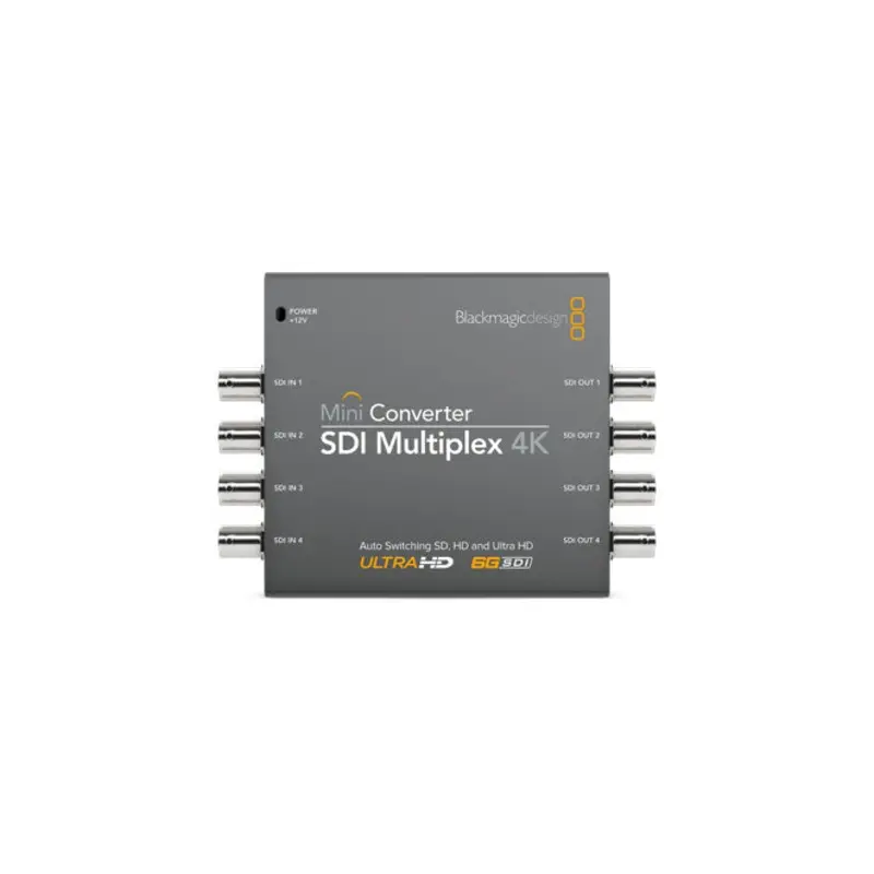 Blackmagic Mini Converter SDI Multiplex 4K