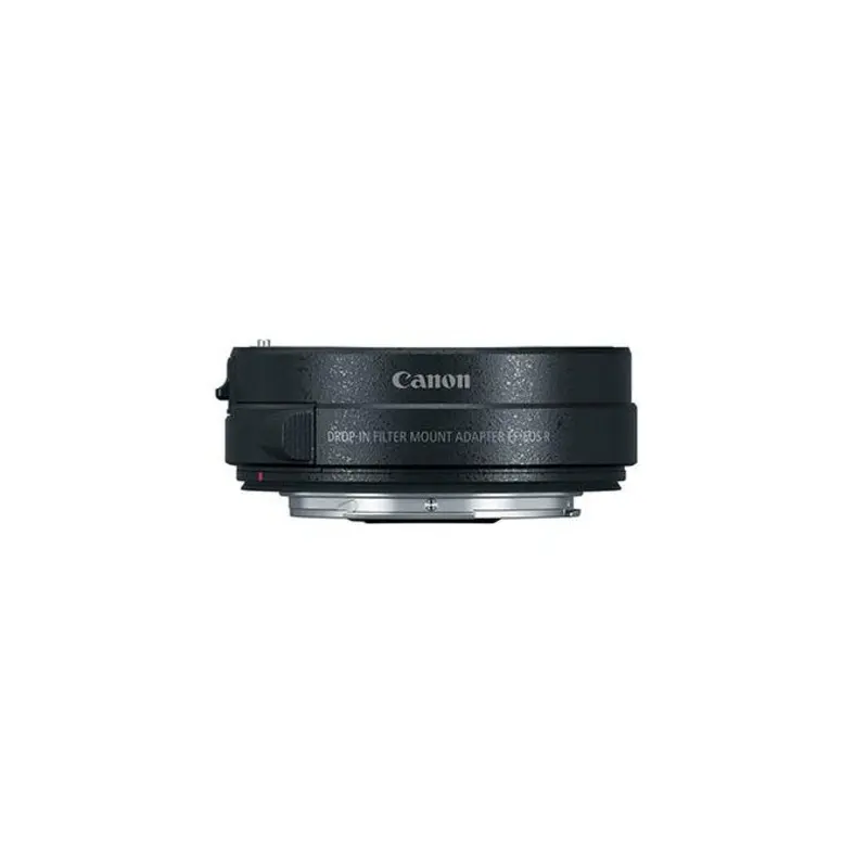 Canon Drop-In Filter Mount Adapter EF-EOS R with Circular Polarizing Filter