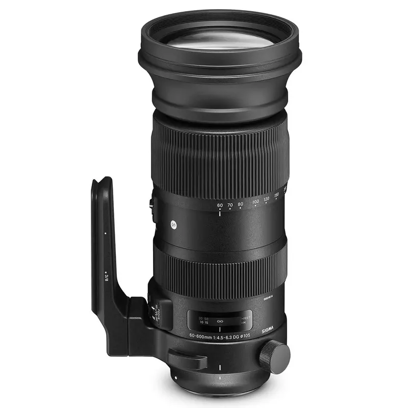 Sigma 60-600mm F4.5-6.3 DG OS HSM | S - Canon