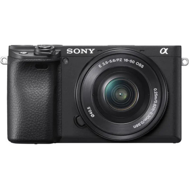 Sony a6400 Mirrorless Camera with 16-50mm