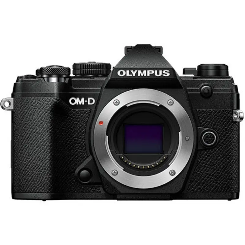 Olympus OM-D E-M5 Mark III Mirrorless Camera - Black