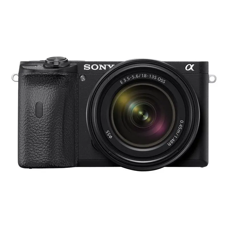 Sony a6600 Mirrorless Camera with E 18-135mm OSS