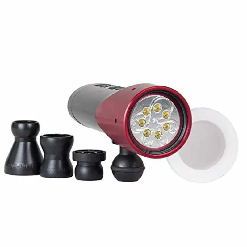 Ikelite 2101 Vega- 2105.1 (2200 Lumens) Underwater Video Light