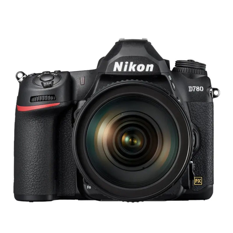 Nikon D780 FX DSLR with 24-120mm f4 VR