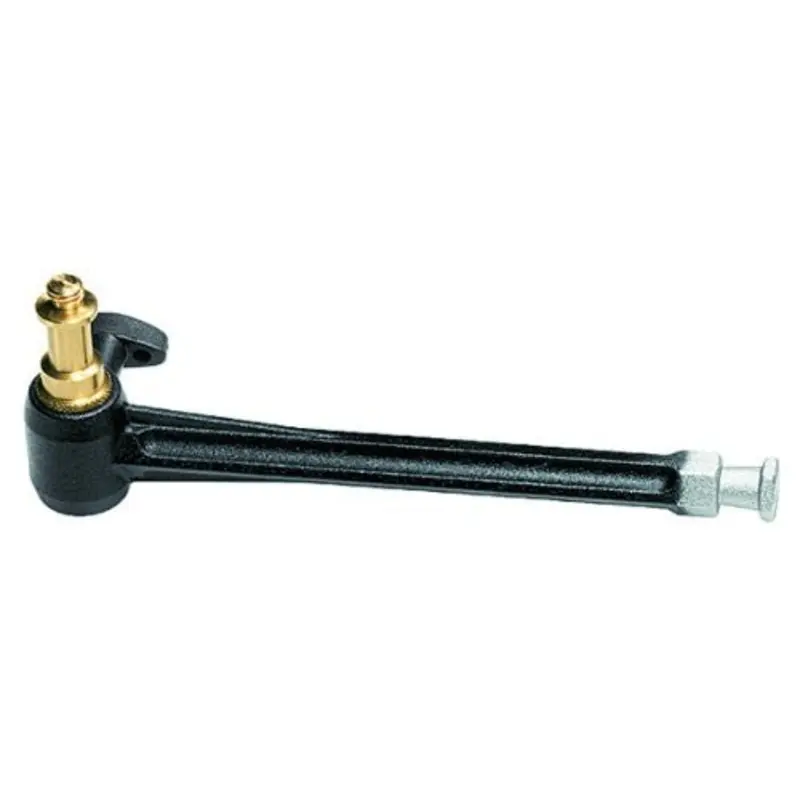 Manfrotto 042 Extension Arm with 013 Stud - Replaces 2906 (Black)