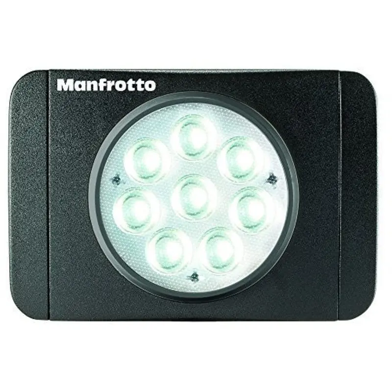 Manfrotto MLUMIEMU-BK Lumie Series Muse LED Light (Black)
