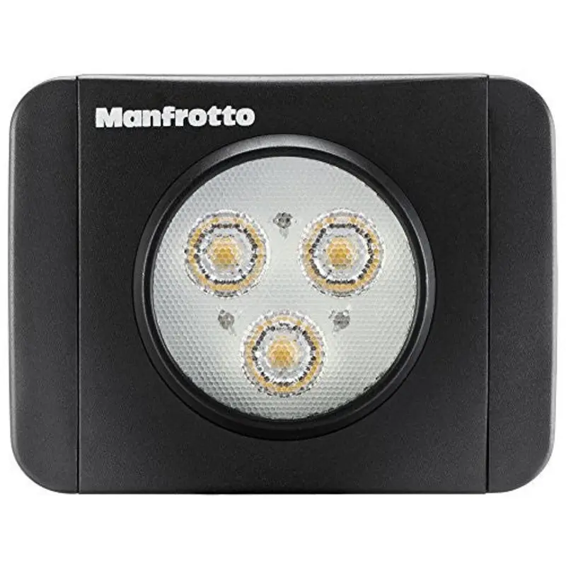 Manfrotto MLUMIEPL-BK LUMIE SERIES PLAY LED LIGHT & ACCESSORIES - BLACK (Black)