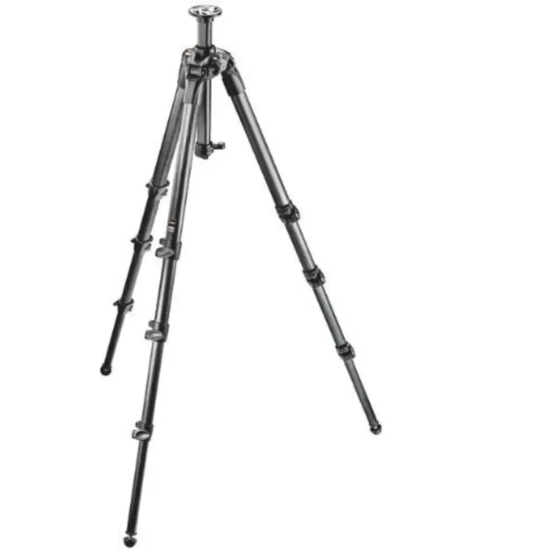 Manfrotto MT057C4 057 Carbon Fiber 4 Section Tripod