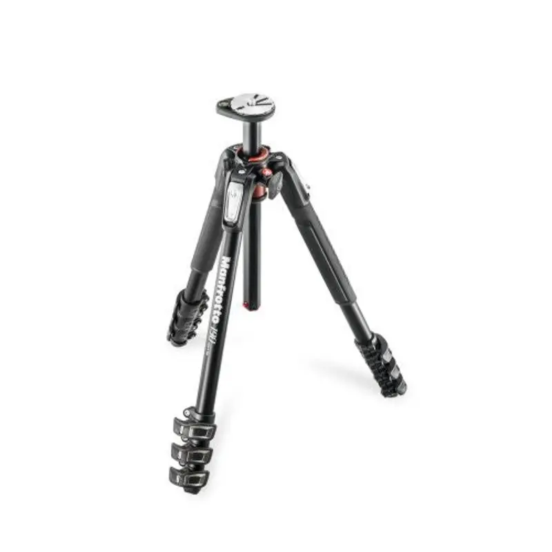 Manfrotto MT190XPRO4 4 Section Aluminum Tripod Legs with Q90 Column (Black)