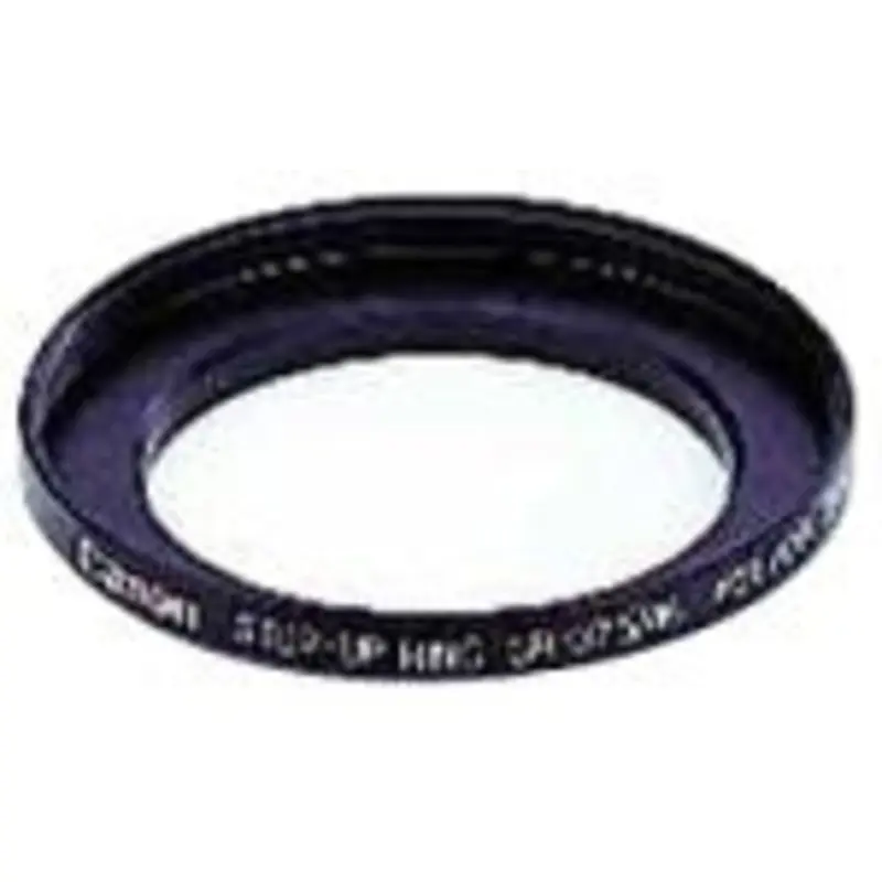 Canon SR 49mm to 55mm Step Up Ring for Optura Camcorders