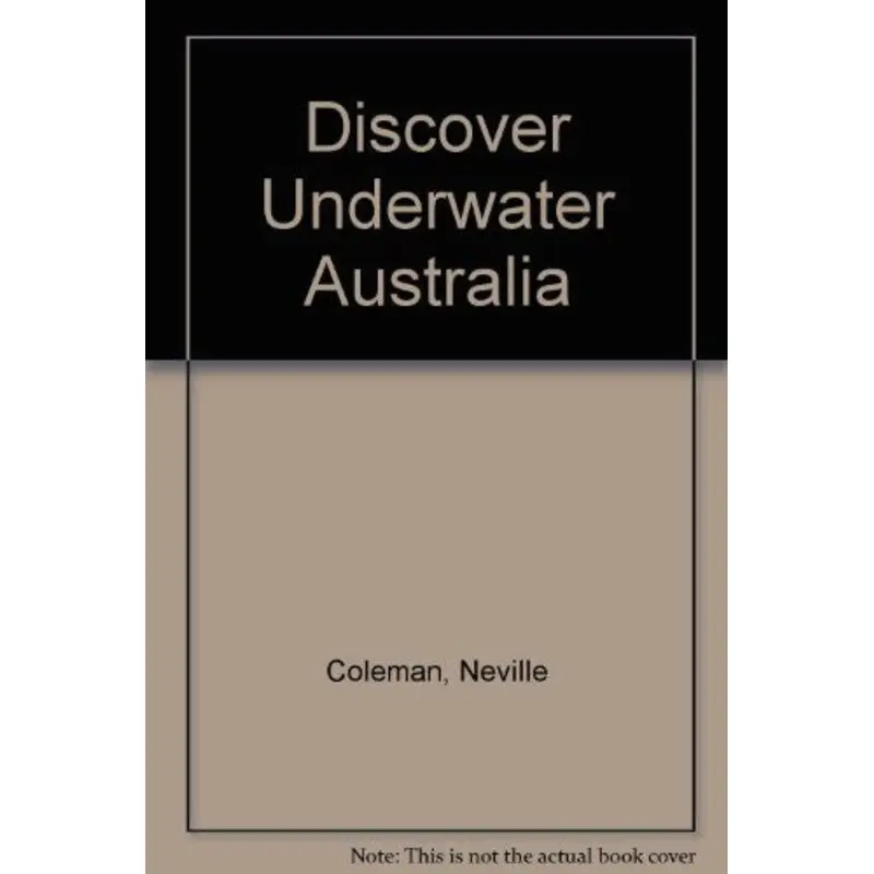 Discover Underwater Australia