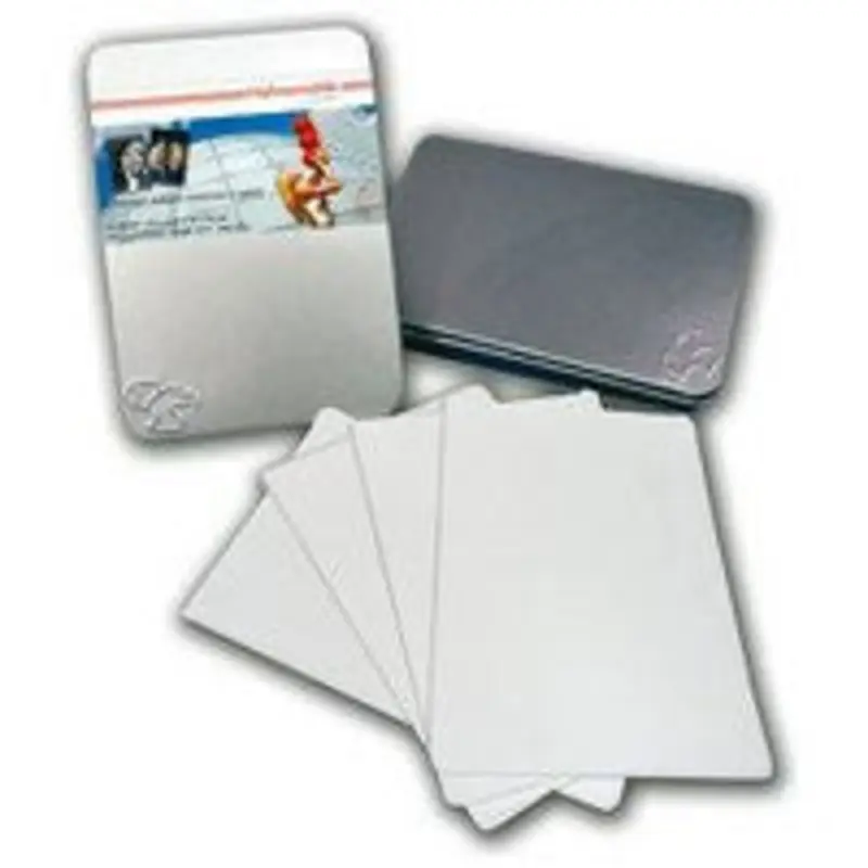 FineArt Pearl 4 x 6 , 30 Cards with Tin