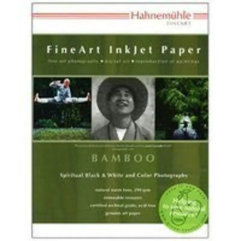 Hahnemhle 13 x 19" Bamboo Fine Art Paper (25 Sheets)