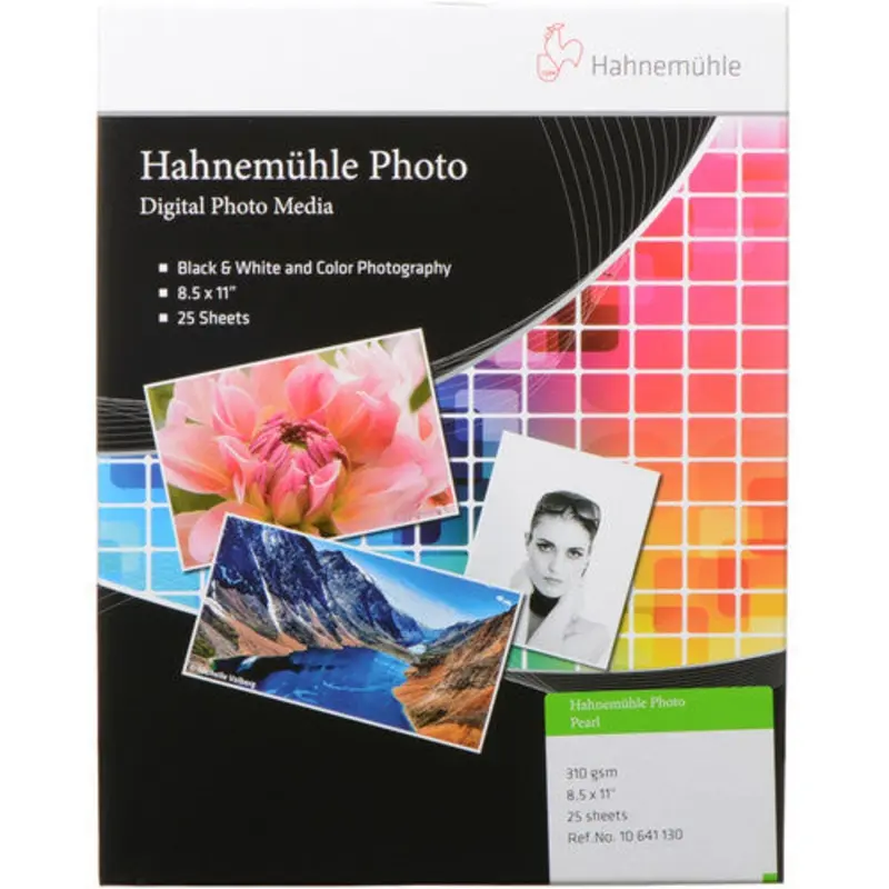 Hahnemuhle 8.5 x 11 In. Photo Pearl 310 Paper (25 Sheets)