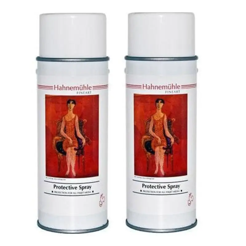 Hahnemuhle Protective Spray for Fine Art Digital Prints, Pack of Two 14 oz. Cans