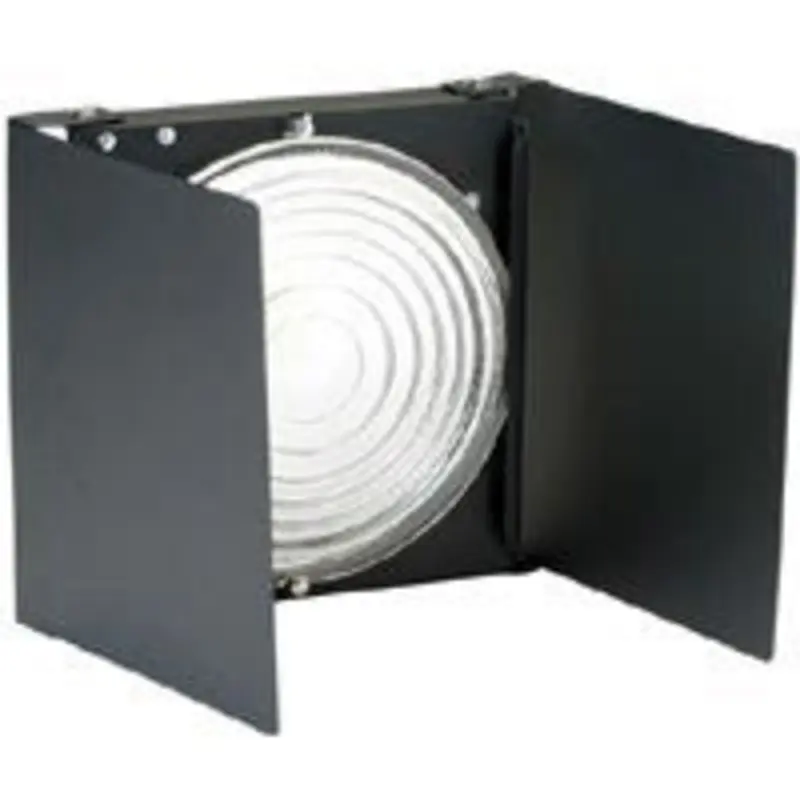 Photogenic Barndoor with Fresnel Lens for the 6" PM10-6 Light Unit (8050B6)