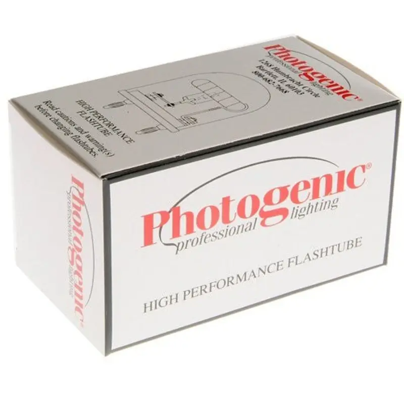 Photogenic C4-1Q Replacement Flashtube for PM10 and 8050 Light Heads