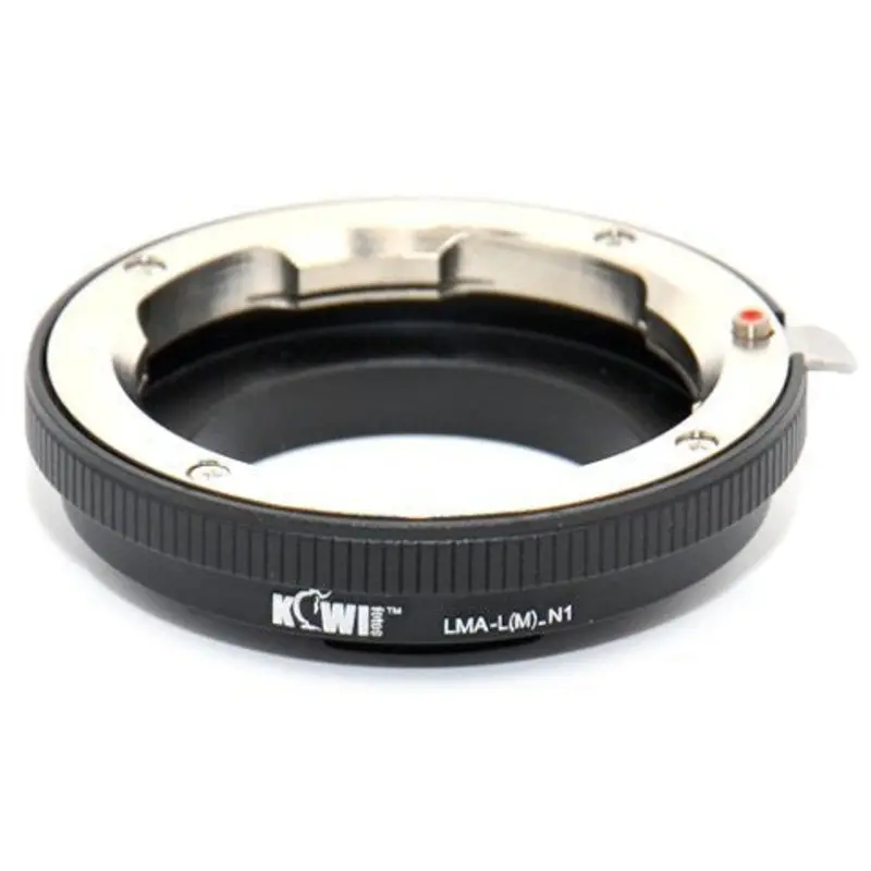 Kiwifotos Mount Adapter - Leica M to Nikon 1