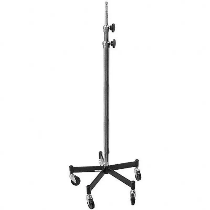 Photogenic TA34SU 8' Stand with 19" Caster Base & 5/8" Removable Top