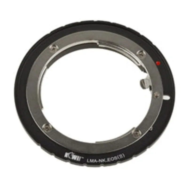 Kiwifotos Mount Adapter - Nikon G to Canon EOS