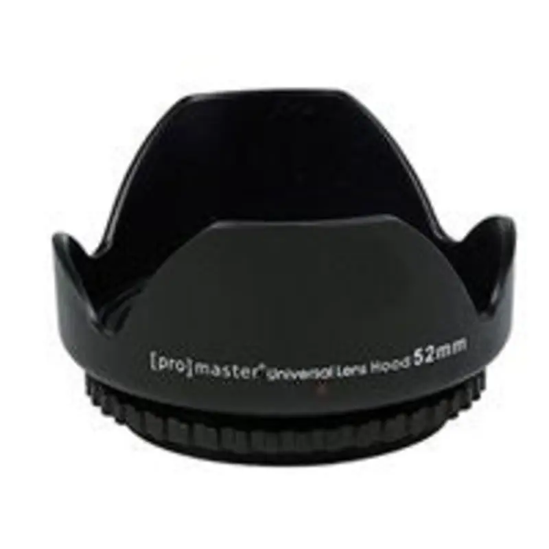 ProMaster Universal Lens Hood - 52mm