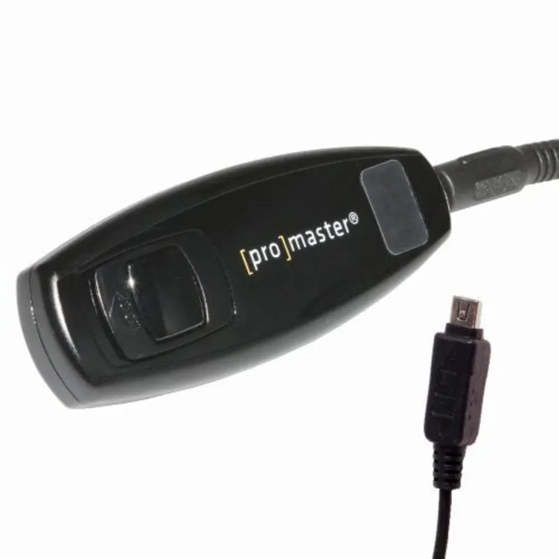 ProMaster Wired Remote Shutter Release Cable - Olympus UC-1