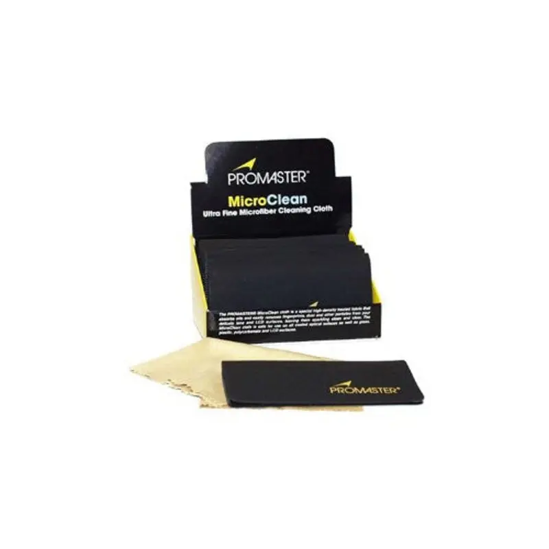 Promaster MicroClean Cleaning Cloth ~ Assorted Colors