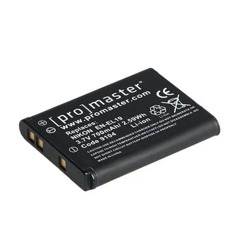 EN-EL19 XtraPower Lithium Ion Replacement Battery