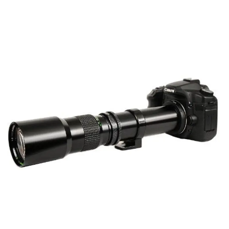 Kiwifotos Mount Adapter - T-Mount to Canon EOS
