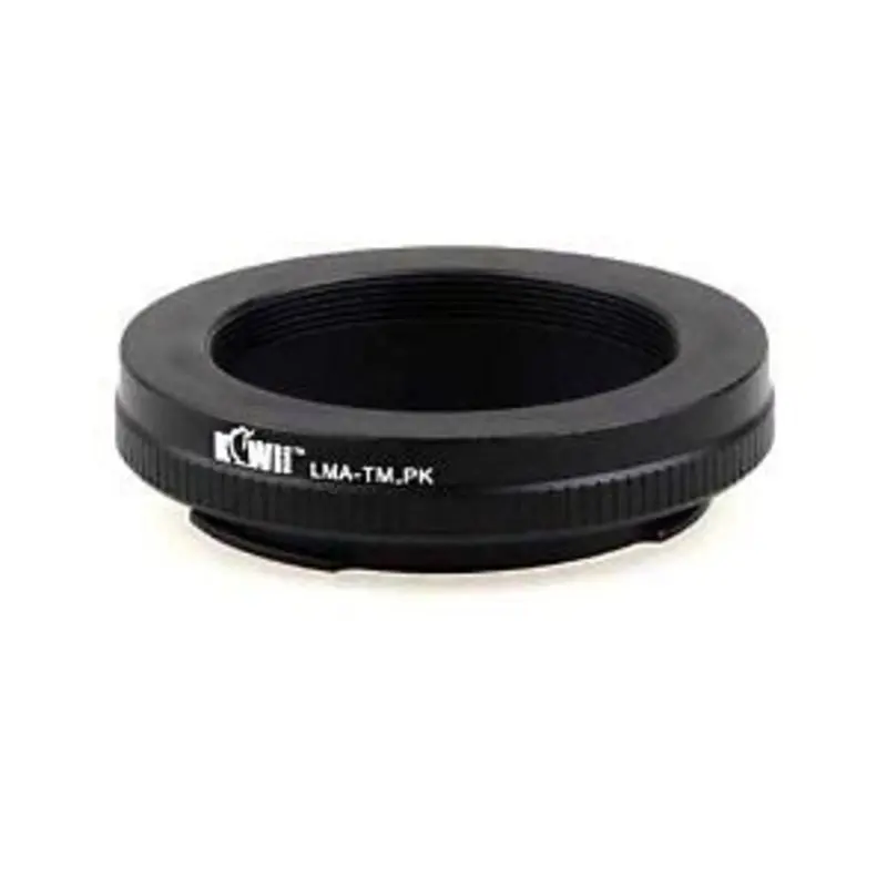 Kiwifotos Mount Adapter - T-Mount to Pentax K-Mount