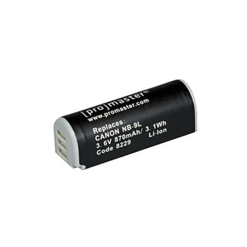 ProMaster NB-9L XtraPower Lithium Ion Replacement Battery for Canon