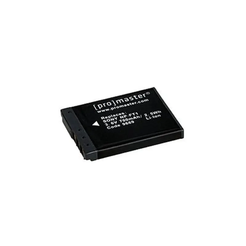 ProMaster NP-FT1 XtraPower Lithium Ion Replacement Battery for Sony