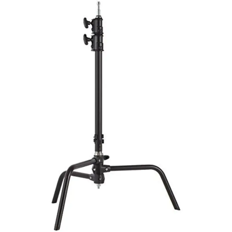 Studio-Assets 20" Double Riser C-Stand (Black)