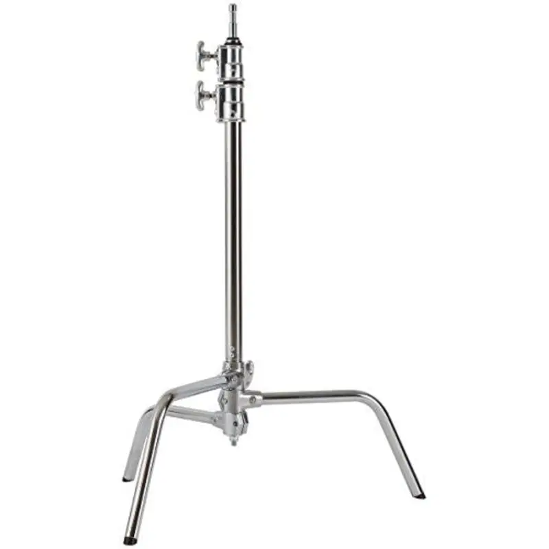 Studio-Assets 20" Double Riser C-Stand (Chrome)
