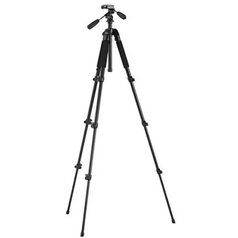 Studio-Assets 3-Way Head with Small Photo Tripod Kit