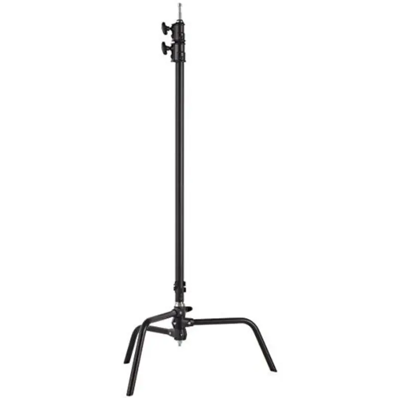 Studio-Assets 40" Double Riser C-Stand (Black)