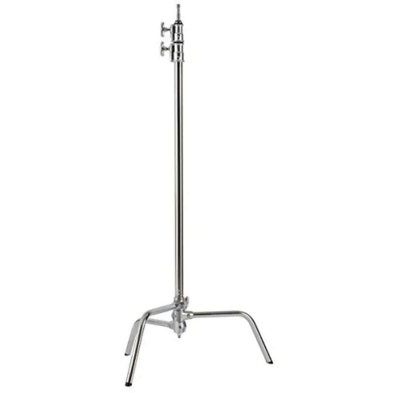 Studio-Assets 40" Double Riser C-Stand (Chrome)