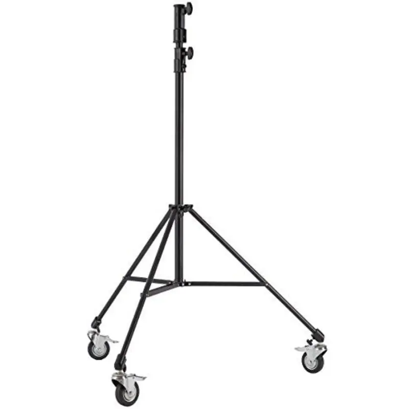 Studio-Assets 7' Junior Double Riser Stand with Casters